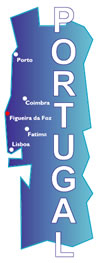 Portugal Karte
